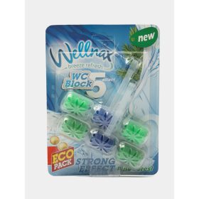 Wellnax Wc-frissítő Blokk 2x57g