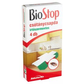 BioStop csótánycsapda (4 db-os)