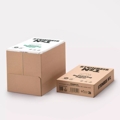 A4 fénymásoló papír 80 g/m², újrahasznosított (5 csomag × 500 lap)