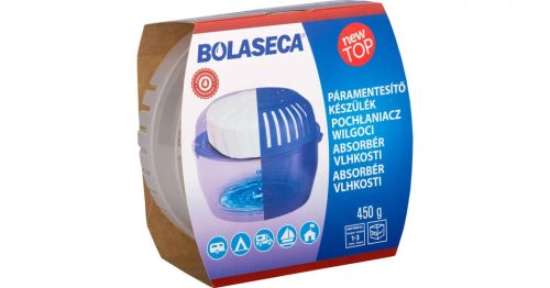  Bolaseca Páramentesítő Készülék + 1 db Tabletta