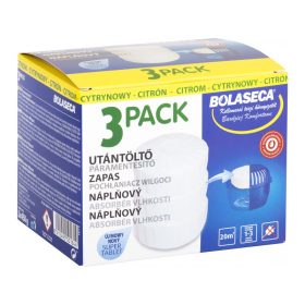 Bolaseca Páramentesítő Utántöltő Tabletta 3x450g