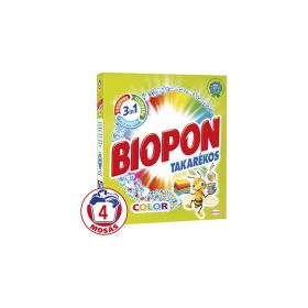 Biopon takarékos 240gr  mosószer