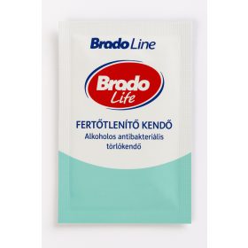 Brado fertőtlenítő kendő, 1 db tasak