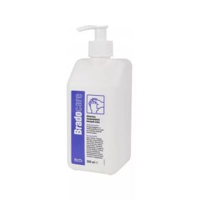 BradoCare kézápoló krém pumpás, 500 ml, glicerines