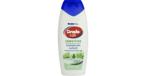 BradoLife antibakteriális tusfürdő 400ml
