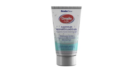 BradoLife kézfertőtlenítő gél, 50 ml
