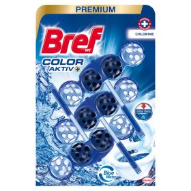Bref Color Aktiv WC Frissítő – 4 Kosaras 3x50g