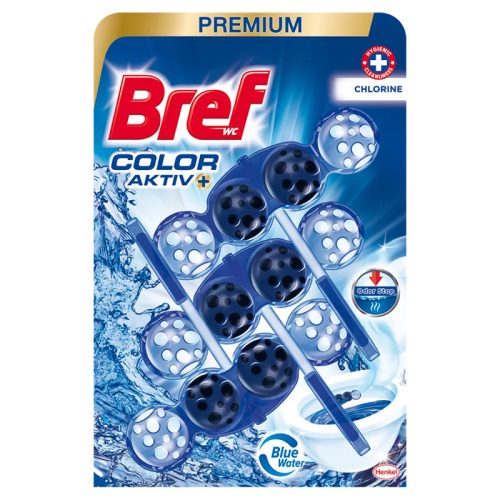 Bref Color Aktiv WC Frissítő – 4 Kosaras 3x50g