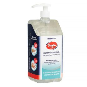 BradoLife kézfertőtlenítő gél pumpás, 1,5 l