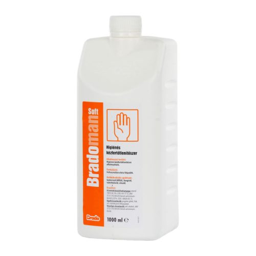 BradoMan Soft kézfertőtlenítő, 1 l