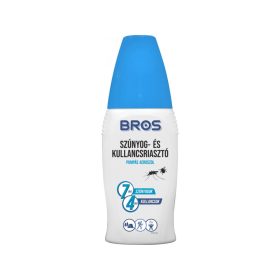   Bros Plus szúnyog- és kullancsriasztó pumpás aeroszol 50 ml