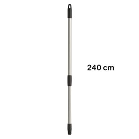 Teleszkópos nyél 2,4 cm – 2 részes, ipari alumínium