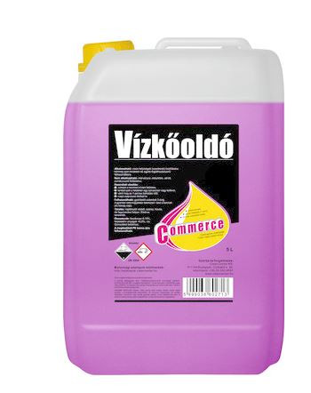 Clean Center Commerce vízkőoldó 5 liter