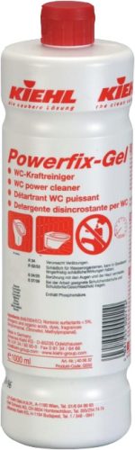 Kiehl Powerfix-Gel erőteljes WC tisztító, 1 liter