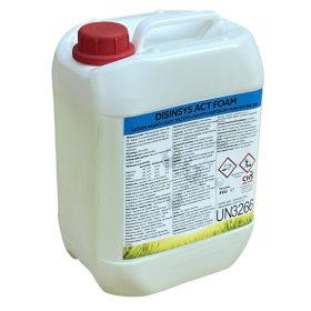   CHEM Disinsys ACT Foam fertőtlenítő habtisztító koncentrátum 5 kg