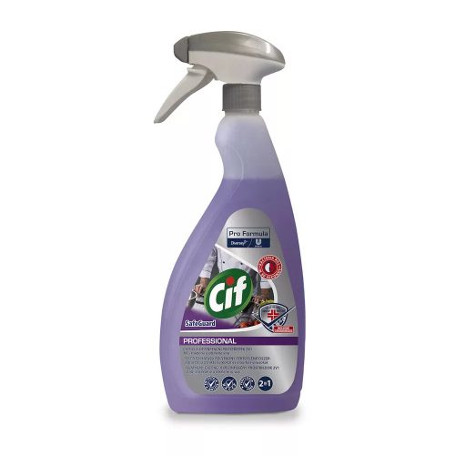 Cif Professional 2in1 tisztító- és fertőtlenítőszer 750 ml