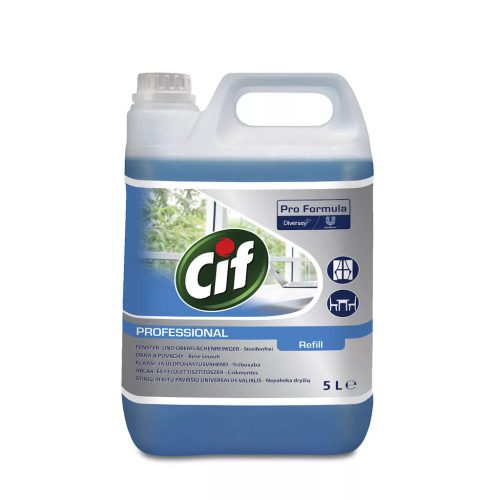 Cif Professional ablaktisztító szórófejes 5L