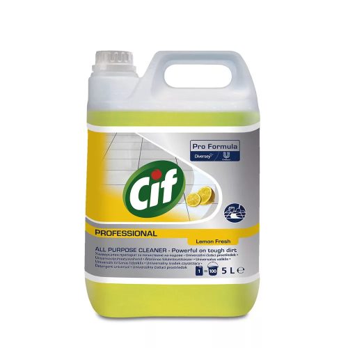 Cif Professional All Purpose Cleaner Lemon általános felülettisztító 5L