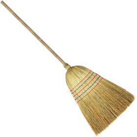 Cirokseprű minőségi (5 varrásos, nagy, vastag)