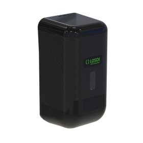   Losdi ECO LUX Modular folyékony szappan adagoló, fekete 1,1 literes