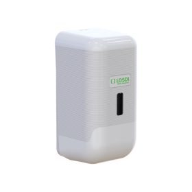   Losdi ECO LUX Line automata spray-szappan adagoló, fehér 1,1 literes