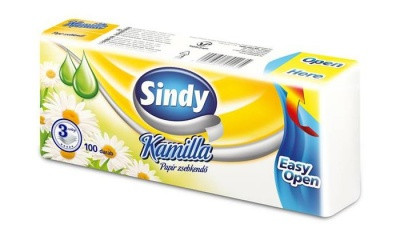 Papírzsebkendő 100 db 3rtg Vegyes