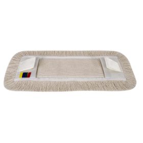 Mop pamut extra 50cm szalagfüles és zsebes
