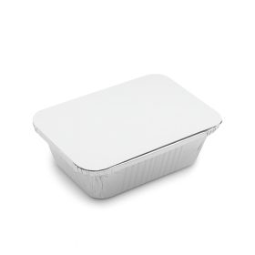 Alumínium tálhoz 470 ml TETŐ, 140×120 mm, 100 db/csomag