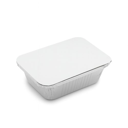 Alumínium tálhoz 470 ml TETŐ, 140×120 mm, 100 db/csomag