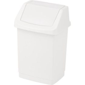   Billenőfedeles szemetes kuka, műanyag, Curver Click-It , 50 L