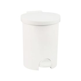   Pedálos szemetes kuka, műanyag, Curver, kivehető kosárral, 15L