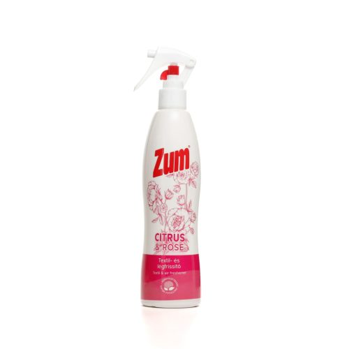 Zum légfrissítő és textil illatosító Citrus&Rose illatú 300 ml