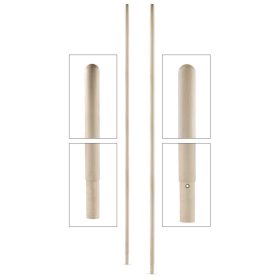 Filmop utcaseprű Fa nyél 28mm