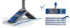 FILMOP Easy Wash lapos felmosó szett 15L (vödör préssel, nyél, moptartó, mop)