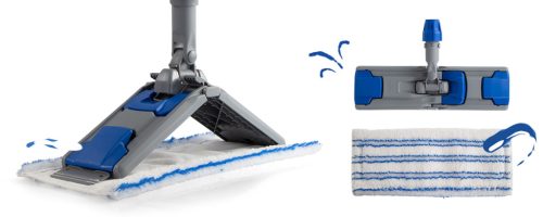 FILMOP Easy Wash lapos felmosó szett 15L (vödör préssel, nyél, moptartó, mop)