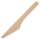Evőkés fából készült – 16 cm, 250 db/csomag