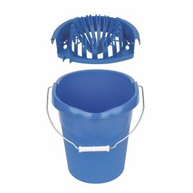 Felmosó Vödör 13L – Ovál, Rugalmas Facsaróval