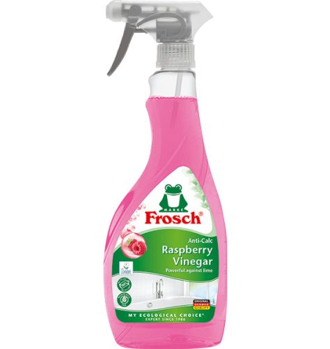 Frosch Vízkőoldó spray málnaecettel 500 ml