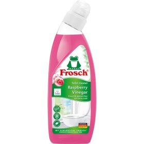 Frosch WC-tisztító gél málnaecettel 750 ml