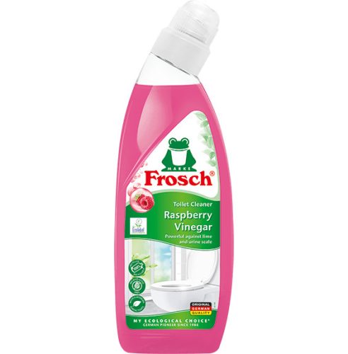 Frosch WC-tisztító gél málnaecettel 750 ml