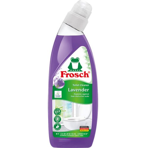 Frosch WC-tisztító gél levendula 750 ml
