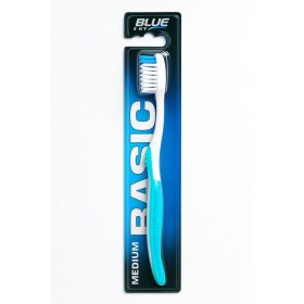 Blue Sky Basic fogkefe – felnőtt, közepes sörtéjű