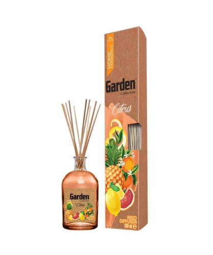 Garden pálcás illatosító 100ml - Citrus