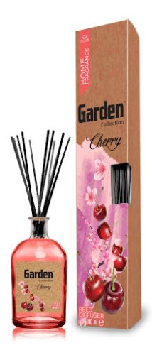 Garden pálcás illatosító 100ml - Cseresznye