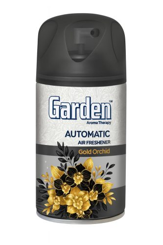 Garden illatpatron 260ml - Gold Orhid