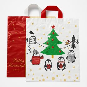 Tasak MAXI 40×45 cm – Karácsonyi mintás, vegyes dekor