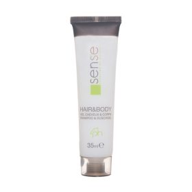 HOTEL bekészítő tusfürdő és sampon egyben 35 ml