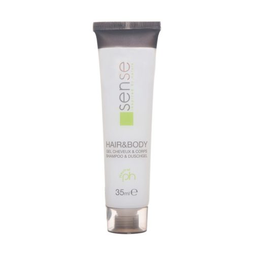 HOTEL bekészítő tusfürdő és sampon egyben 35 ml