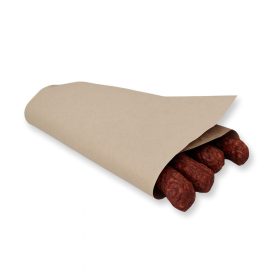 KOMA húscsomagolópapír íves, barna 30×40 cm, 10 kg