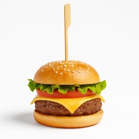 Bambusz hústű (szendvicskard) – 18 cm, 100 db/csomag